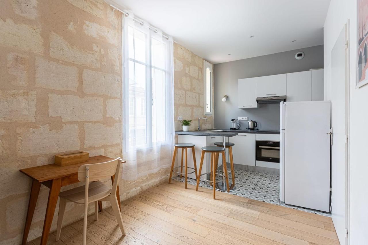 Апартаменты Guestready - Lovely Studio In Chartrons Бордо Экстерьер фото