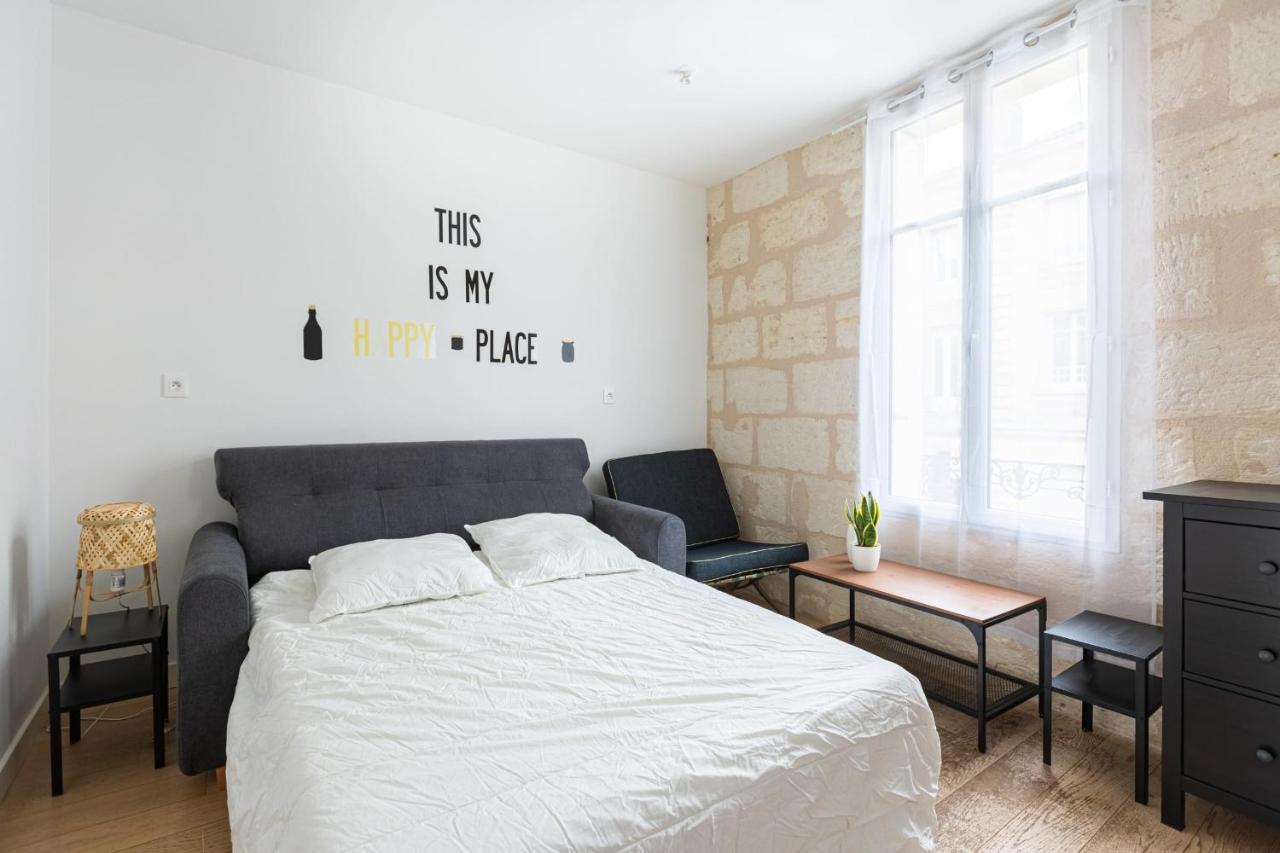 Апартаменты Guestready - Lovely Studio In Chartrons Бордо Экстерьер фото