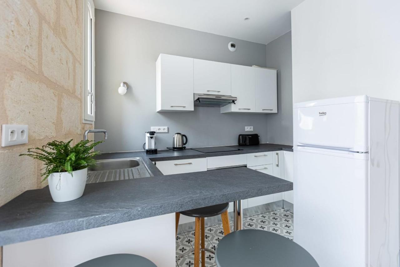 Апартаменты Guestready - Lovely Studio In Chartrons Бордо Экстерьер фото