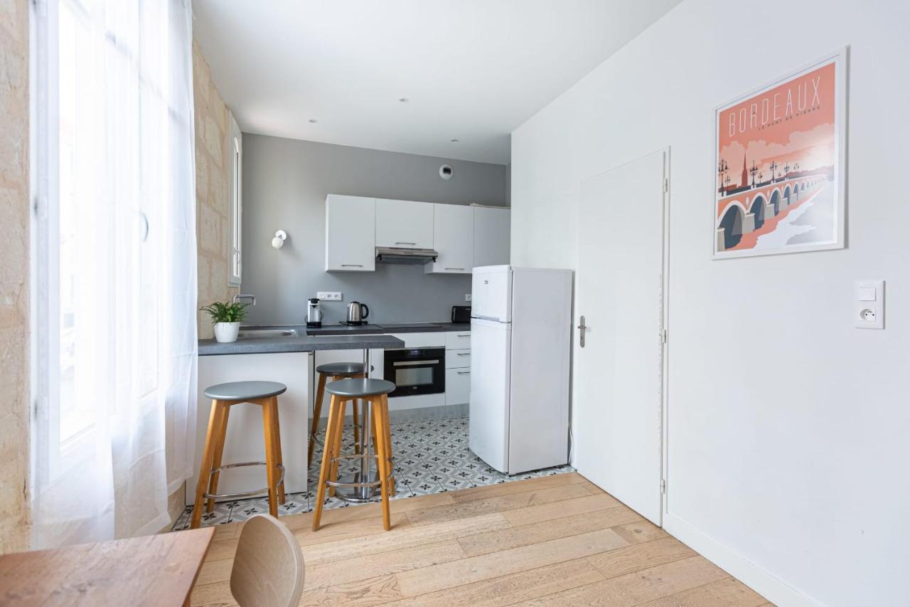 Апартаменты Guestready - Lovely Studio In Chartrons Бордо Экстерьер фото